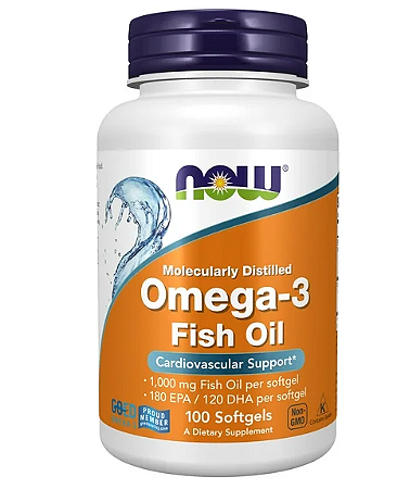 NOW Supplements Omega-3 180 EPA  120 DHA