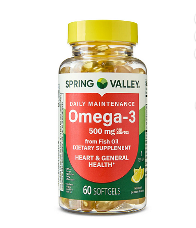 Spring Valley Omega-3 From Fish Oil
