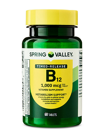 Spring Valley Vitamin B12 Suplemento