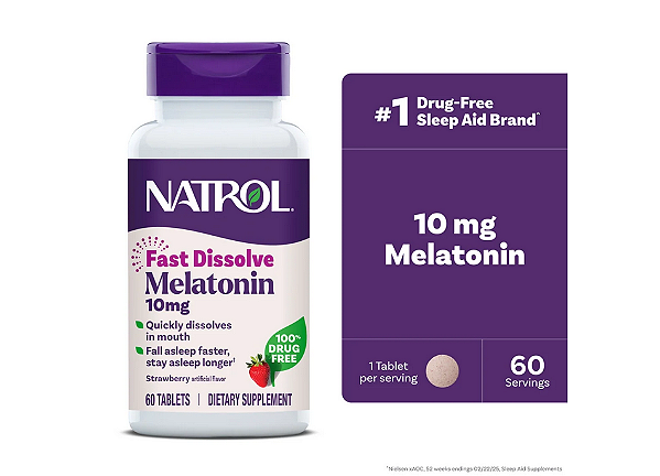 Natrol® Sleep Melatonin Fast Dissolve Tablets