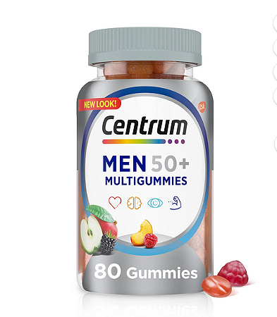 Centrum Multigummies Mens 50 +