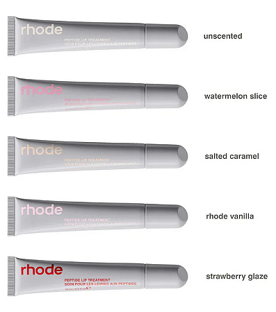 Rhode Peptide Lip Treatment Nourishing Glaze