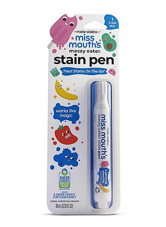 Miss Mouth's Messy Eater Stain Treater Pens for Baby & Kids