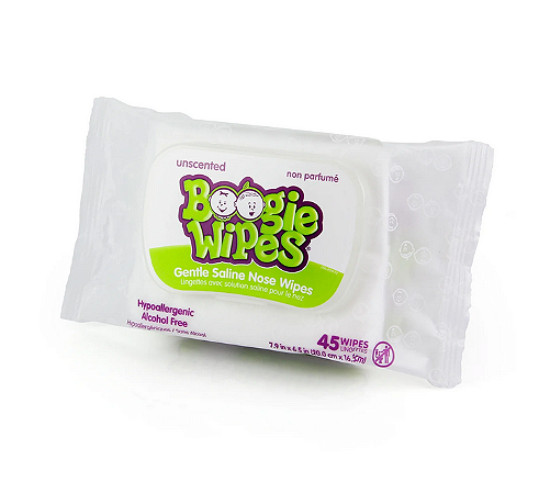 Boogie Wipes, Simply Unscented Saline Baby Wipes