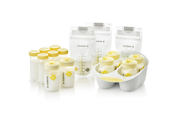 Medela kit para armazenar leite materno com 50 peças