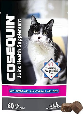 Cosequin Suplementos para gatos 60 comprimidos palatável