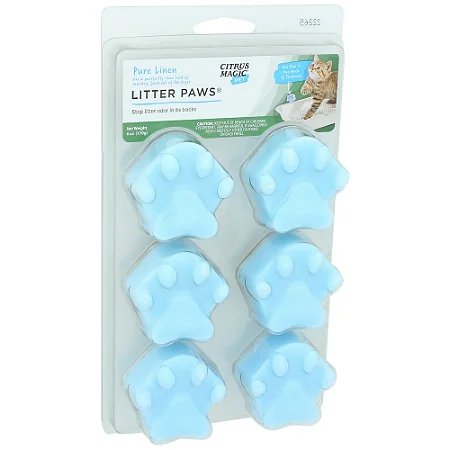 Citrus Magic Controle de Odores para areias de gatos