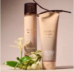 Bath & Body Works Lançamento Warm Musk