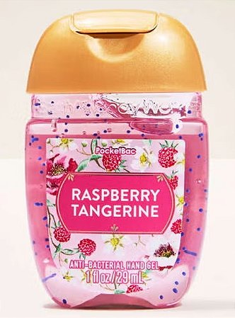 Bath & Body Works Alcool em Gel Raspberry Tangerine 29ml