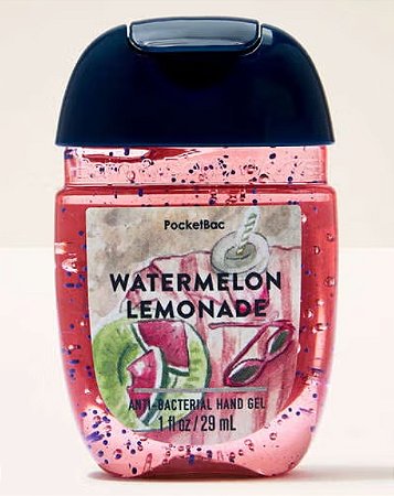 Bath & Body Works Alcool em Gel Watermelon Lemonade 29ml