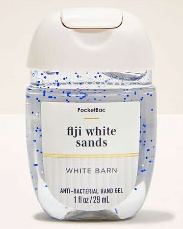 Bath & Body Works Alcool em Gel Fiji White Sands 29ml