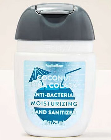 Bath & Body Works Alcool em Gel Coconut Piña Colada 29ml