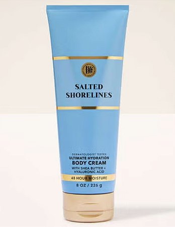 Bath & Body Works Salted Shorelines Loção