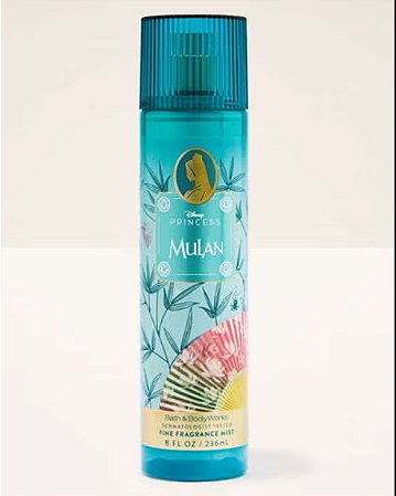 Bath & Body Works Coleção Princesas - Mulan