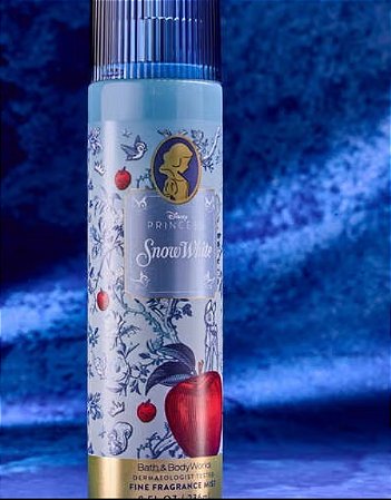Bath & Body Works Coleção Princesas - Branca de Neve