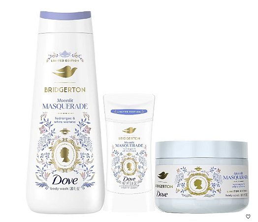 Kit Dove Beauty Limited Edition Bridgerton Body Scrub