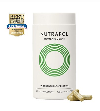 Nutrafol Suplemento Vegano Feminino