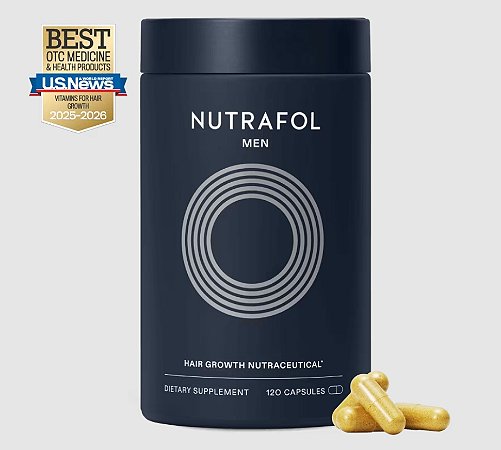 Nutrafol Suplemento de Cabelo Masculino
