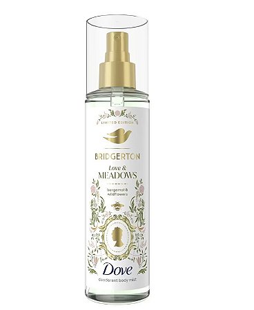 Dove Body Mist Edição Limitada Bridgerton