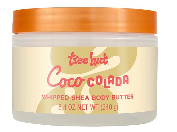 Tree Hut Manteiga Coco Colada Whipped Body Butter