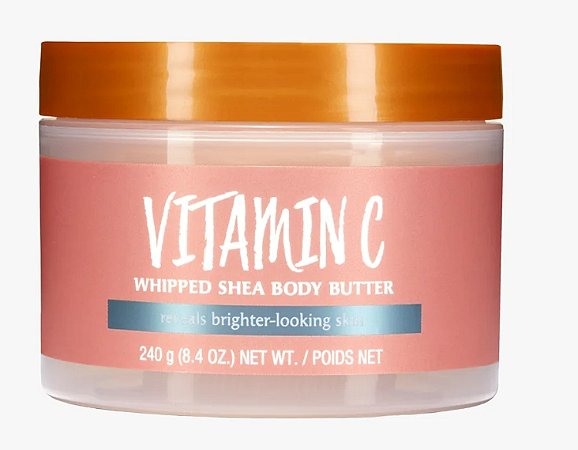 Tree Hut Manteiga Vitamin C Whipped Body Butter