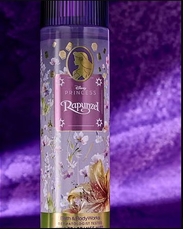 Bath & Body Works Coleção Princesas - Rapunzel