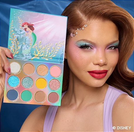 Coleção Maquiagens Princesa Pequena Sereia - Edição Limitada