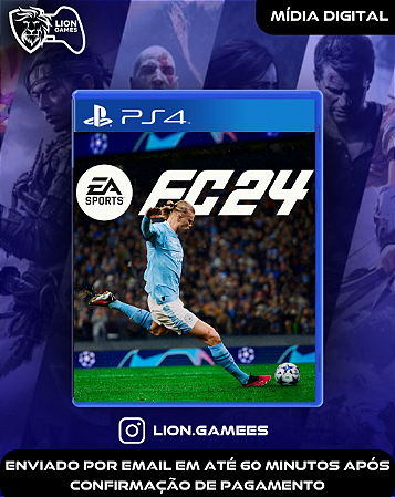 FIFA 24 PS4 DIGITAL SECUNDARIA - Comprar en FluoGames