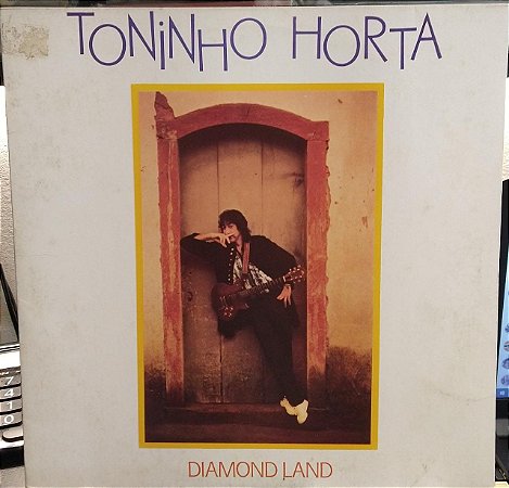 LP TONINHO HORTA DIAMOND LAND 1978 - USADO