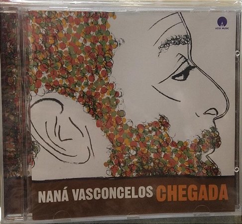 CD CHEGADA NANÁ VASCONCELOS 2005 - NOVO