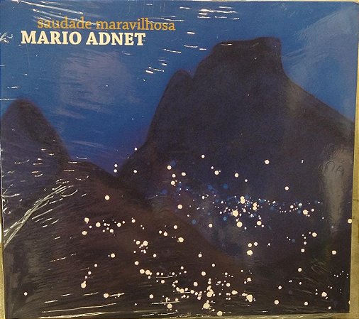 CD MARIO ADNET SAUDADE MARAVILHOSA 2017 NOVO