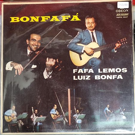 LP BONFAFA - FAFA LEMOS LUIZ BONFÁ