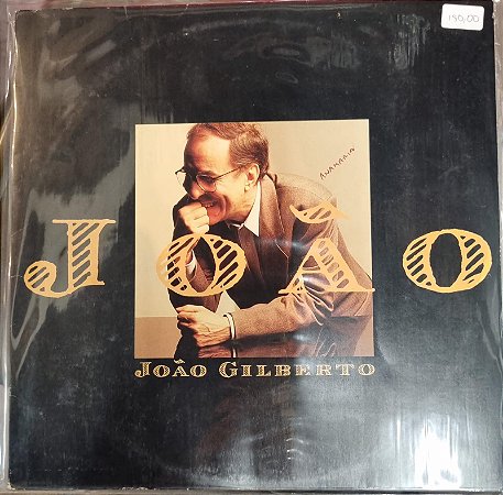 LP JOAO GILBERTO - JOAO 1991