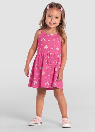 Conjunto Infantil Menina Brandili Tamanho 4-6-8-10