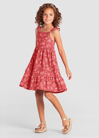 Vestido Juvenill Brandili Tamanho 12-14-16