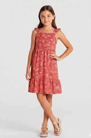 Vestido Juvenill Brandili Tamanho 12-14-16