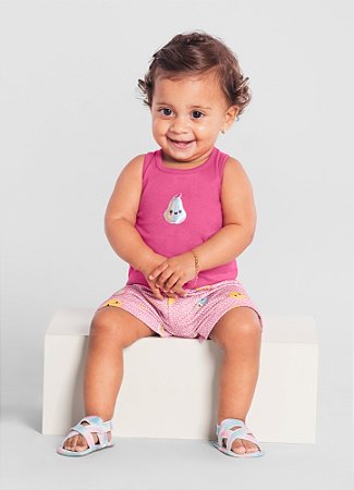Conjunto Infantil Menina Brandili Tamanho P-M-G