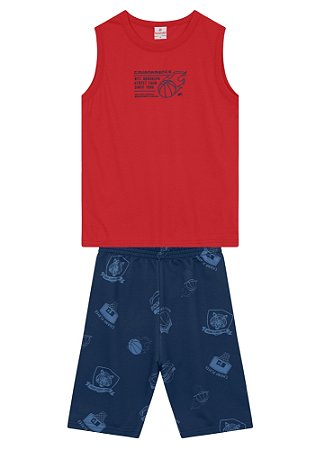 Conjunto Infantil Menino Brandili Tamanho 12-14-16