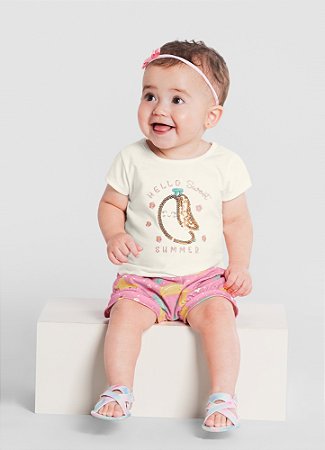 Conjunto Infantil Menina Brandili Tamanho P-M-G