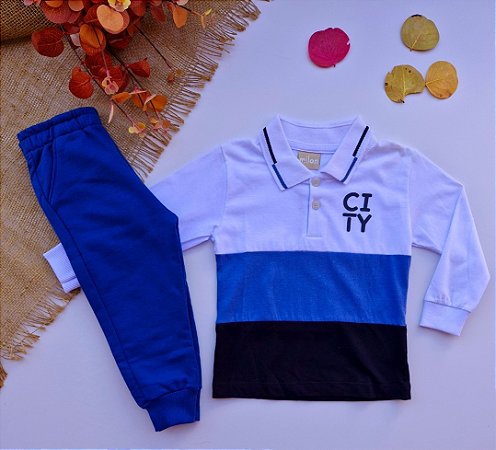 Conjunto Infantil Menino Milon Meia Estação