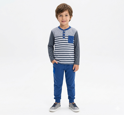 Conjunto Infantil Menino Milon Meia Estação Inverno
