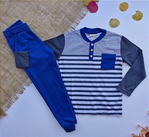 Conjunto Infantil Menino Milon Meia Estação Inverno