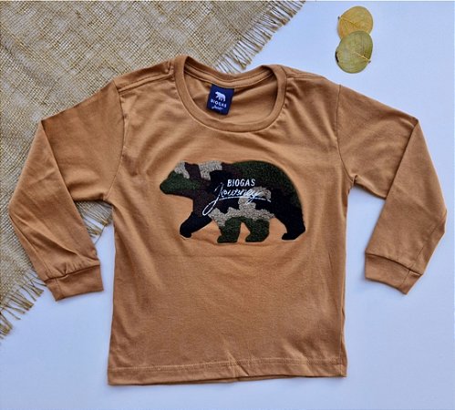 Camisa Infantil Menino BIOGÁS JUNIOR