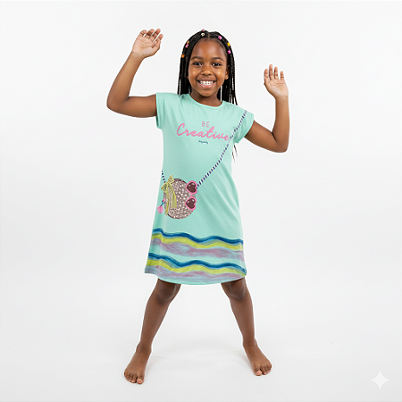 Vestido Infantil Menina Kely Ket Tamanho 8 Verão Vermelho