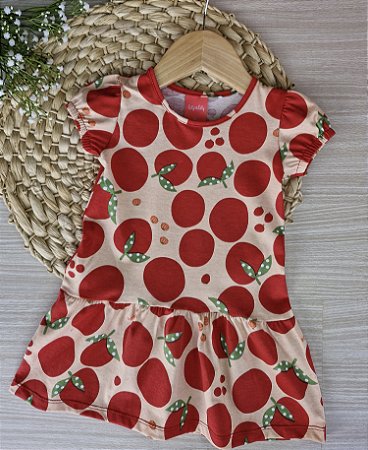 Vestido Infantil Menina Kely Ket Tamanho 1 Verão