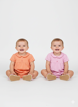 Macaq Bebê Menina Kely Ket Tamanho P-M-GG