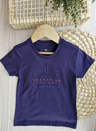 Camisa Infantil Menino Biogás Junior Tamanho 2