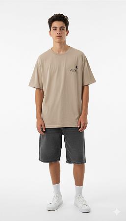 Camisa Juvenil Colisão Oversized Verão