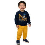 Conjunto Infantil Menino Moletom Pinguim Kyly