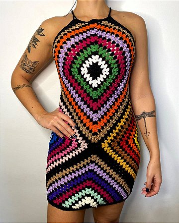 Vestido Buquê